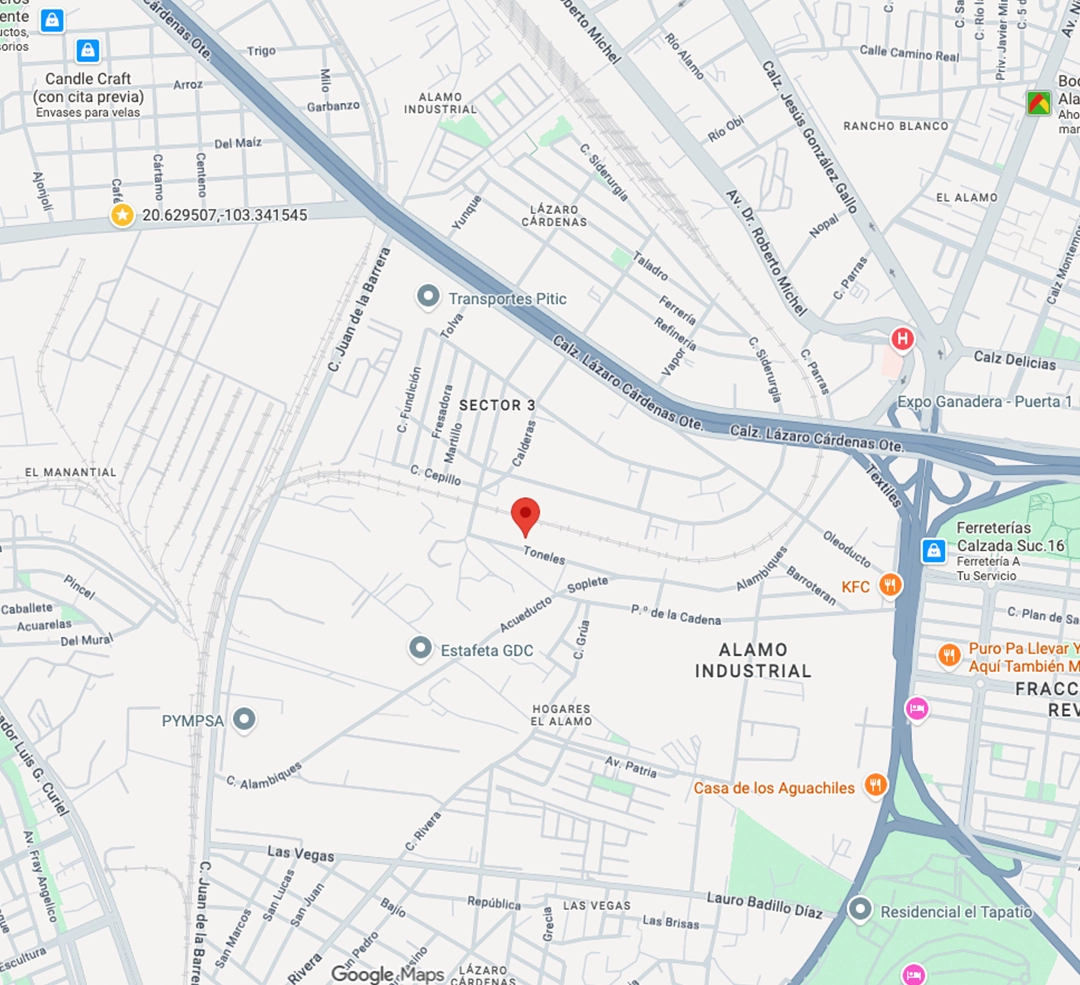 contacto mapa referencia