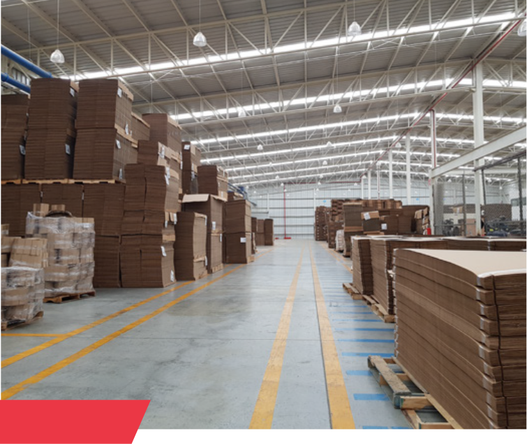 servicio producción a gran escala